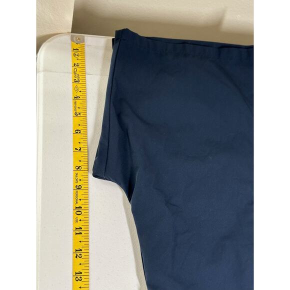 J Crew Shorts Mens 30 Navy Tech Performance Moisture Wicking Golf Stretch Preppy - Picture 9 of 9